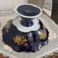 شیرینی خوری پایه دار طلا کوب لیلی|ظروف سرو و پذیرایی|تهران, سیزده آبان|دیوار