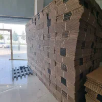 کارتن ۵ لایه مقاوم جنس کرافت|عمده‌فروشی|ماهدشت, |دیوار