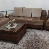 مبل راحتی ۷ نفره|مبلمان خانگی و میز عسلی|تهران, سازمان برنامه جنوبی|دیوار