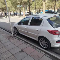 ۲۰۷فروشی|خودرو سواری و وانت|محمدیه-قزوین, |دیوار