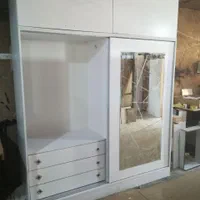 کمد دیواری 4 تیکه|جاکفشی، کمد، دراور|پاکدشت, پاکدشت (مامازند)|دیوار