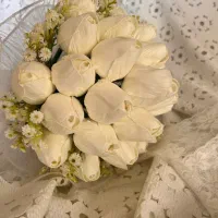 انواع دسته گل عروس  و‌ باکس گل خواستگاری و تولد|گل مصنوعی|اصفهان, احمدآباد|دیوار