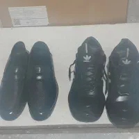 دو جفت کفش سایز ۴۵ بزرگ|کیف، کفش، کمربند|چناران, |دیوار