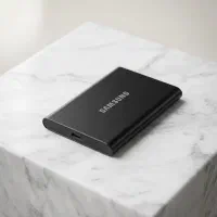 اس‌اس‌دی سامسونگ T7 1TB - سفارش اروپا - کم کارکرد