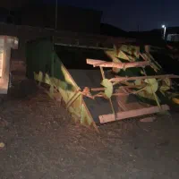 تریلی گاو آهن و گندم چین فروشی|ماشین‌آلات صنعتی|ضیاء آباد, |دیوار