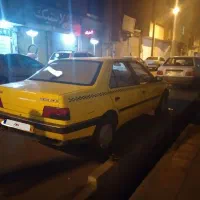 تاکسی پژو ۴۰۵ مدل ۹۹
