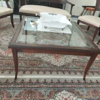 مبل استیل مدل ایتالایی|مبلمان خانگی و میز عسلی|محمودآباد, |دیوار