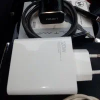 شارزر گوشی شیاعومی با کابل اصلی ۱۲۰ وات کابل اپل|لوازم جانبی موبایل و تبلت|قزوین, |دیوار