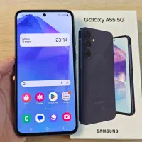 سامسونگ Galaxy A55 با حافظهٔ ۲۵۶ گیگابایت