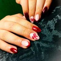 کاشت ناخن/ترمیم/ژلیش/لمینت/|خدمات آرایشگری و زیبایی|اردبیل, |دیوار