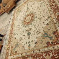 فرش هفت رنگ مهستان