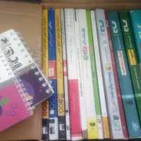 حراج کتب کمک آموزشی کنکوری و امتحان نهایی|کتاب و مجله آموزشی|نجف‌آباد, شریعتی غربی|دیوار