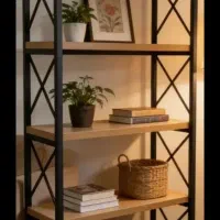 تولیدی شلف|کتابخانه، شلف، قفسه‌های دیواری|بیرجند, |دیوار