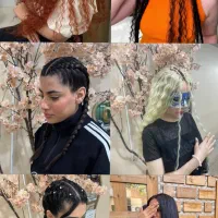 بافت مو .اکستنشن مو.موخوره گیری.اموزش بافت