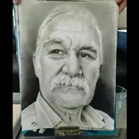 سفارش نقاشی چهره (هایپر رئال) پذیرفته می شود.|خدمات آموزشی|سبزوار, شرق کال عیدگاه|دیوار