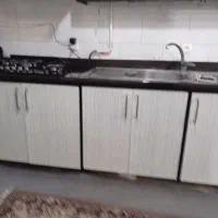 کابینت فلزی، هود، سینگ ظرفشویی،