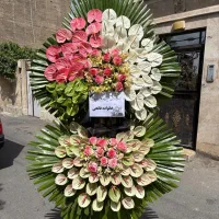 کد12(پرداخت بعدتحویل تاج گل)دسته نمایشگاه افتتاحیه|گل و گیاه طبیعی|تهران, بازار گل خاوران|دیوار
