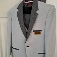 کت وشلوار و جلیقه و بلوز پسرانه ۹و۱۰ساله