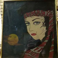 تابلو نقاشی (کار دست )