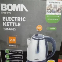 کتری برقی۲ لیتری،کاملا نو،،آک
