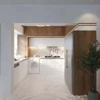 کابینت های گلاس مات فاز۵ شمالی