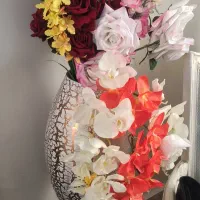 گلدان و گل مصنوعی|گل مصنوعی|تهران, والفجر (افسریه)|دیوار