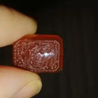 نگین عقیق یمن درشت