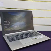 لپ تاپ کارکرده MSI GAMING|رایانه همراه|صحنه, |دیوار