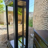 بوفه قدی  رنگ مشکی