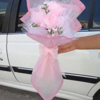 گل ربانی به مناسبت روز مادر سفارش پذیرفته میشود|گل مصنوعی|پاکدشت, حصار امیر|دیوار