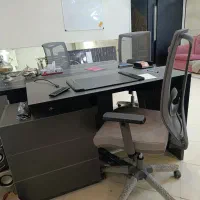 میز و صندلی ام دی اف مدرن|مبلمان اداری|قم, زنبیل آباد|دیوار