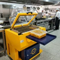 دستگاه شیرینگ پک pak .،کابینی .چرخ دارWTI