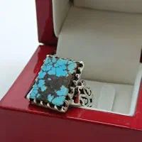 انگشترهای فیروزه طبیعی نیشابور اصل|جواهرات|مشهد, شیرودی|دیوار