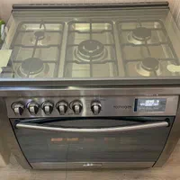 اجاق گاز فردار تمام استیل تکنو