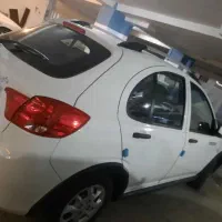 کوئیک 402|خودرو سواری و وانت|پرند, فاز ۴|دیوار