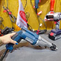 دریل 13 چکشی(گیربکسی) 800 وات حدید برش مدل HB50|ماشین‌آلات صنعتی|مشهد, کوشش|دیوار