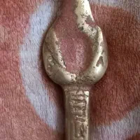 مجسمه قدیمی برنجی کلکسیونی