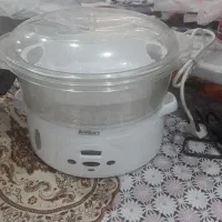 بخارپز فلر در حد نو سالم و تمیز