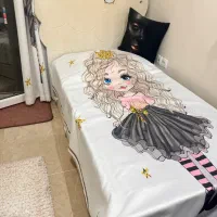تخت‌خواب کودک با تشک رویال نو