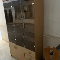 کمد یا بوفه فوری امروز|بوفه، ویترین، کنسول|شیروان (خراسان), |دیوار