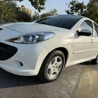 پژو 207i پاناروما TU5 دنده ای- ارتقا سقف شیشه ای