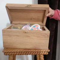 ساخت جعبه چوبی مناسب وسایل آرایشی وغیره در هرسایزی