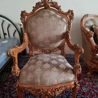 مبل استیل سلطنتی نو|مبلمان خانگی و میز عسلی|قم, باجک دو|دیوار