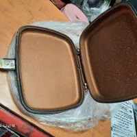 ماهیتابه دو طرفه رژیمی و ظروف پذیرایی و غذاخوری|ظروف پخت‌وپز|همدان, |دیوار
