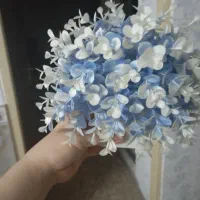 ۳عدد گل مصنوعی هر ۳تا ۶۰۰