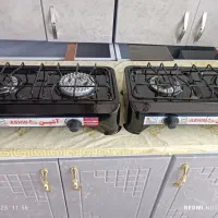 اجاق گاز۱۲۳شعله رومیزی،زمینی،بخاری