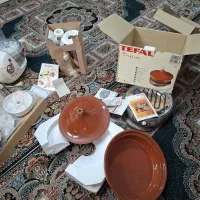 تفال اکبند آرام پز و خورشتی انتیک و کلاسیک|ظروف پخت‌وپز|بومهن, |دیوار