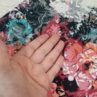 شومیز ۲تکه مجلسی زیبا نو سایز ۴۰