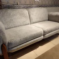 مبل راحتی مینیمال تخت خوابشو بدون پیش پرداخت|مبلمان خانگی و میز عسلی|قائم‌شهر, |دیوار