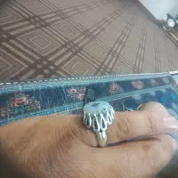 انگشتر شجر تک درخت کارکلکسیونی بینظیر پایه کریمی